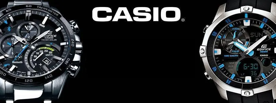 CASIO WATCHES