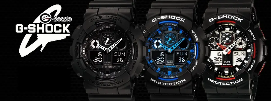 G-SHOCK WATCHES
